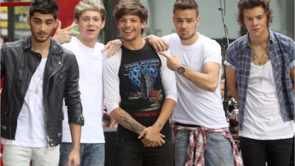 One Direction have thanked fans for their continued support (Source: JStone / Shutterstock ) 