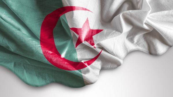 Algeria flag (Shutterstock/File Photo)