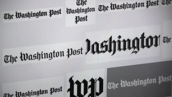 Logo of The Washington Post  (Shutterstock)