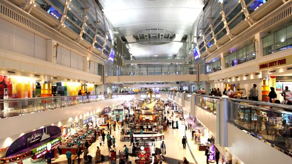 Dubai International Airport with glorious duty free section. (Shutterstock/ File Photo)
