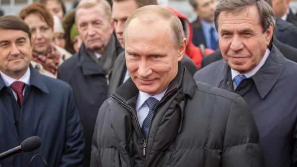 Vladimir Vladimirovich Putin (Russian President) (Shutterstock/File Photo)