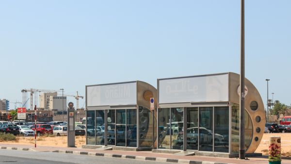 An air conditioned bus stop in Dubai.(Shutterstock/ File Photo)