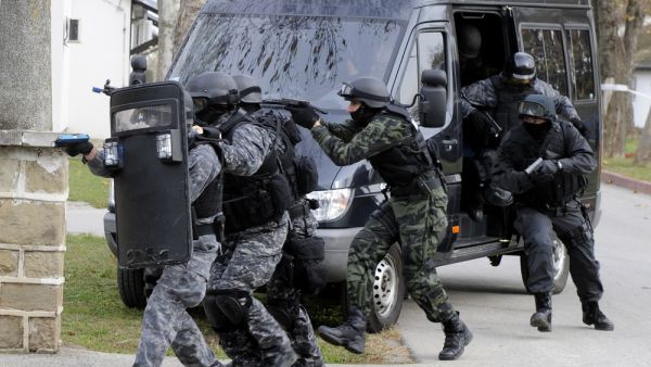 Special force police in action. (Shutterstock/ File)