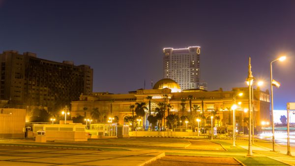 Egyptian Museum at Tahrir Square in Cairo (Shutterstock)