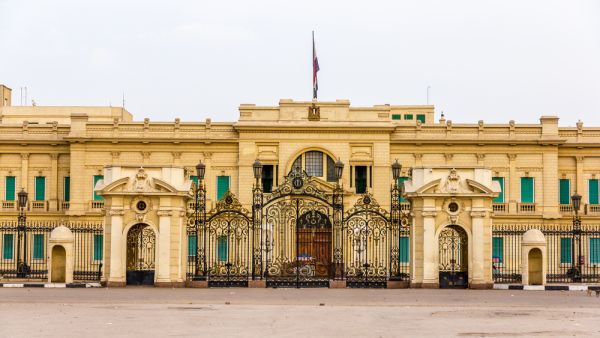 Abdeen Palace, a residence of the President of Egypt (Shutterstock)	