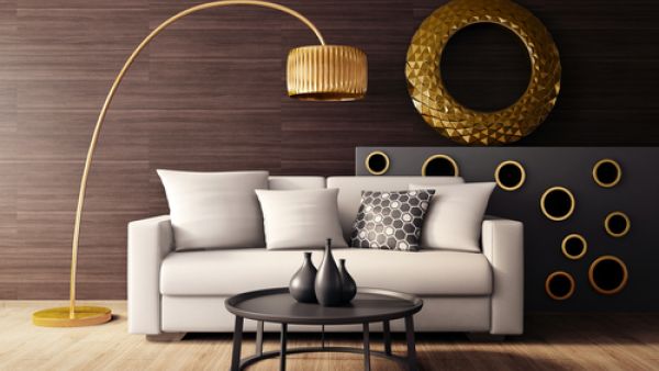 اليك بعض الطرق لإدخال اللون الذهبي البرّاق بكل اتقان الى ديكور منزلك اليك بعض الطرق لإدخال اللون الذهبي البرّاق بكل اتقان الى ديكور منزلك