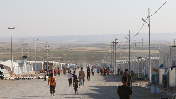 Iraqi refugees in camps. (Shutterstock/ File Photo)