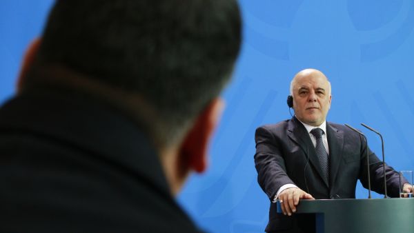 Iraqi Prime Minister Haider Abadi  (Shutterstock/File Photo)