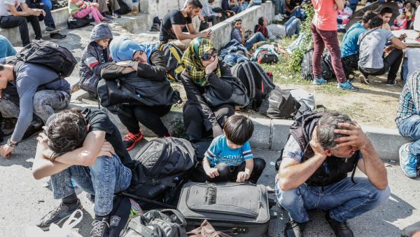 Syrian Refugees (Shutterstock/File Photo)