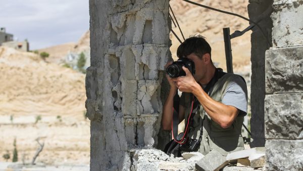 Opposition-affiliated media activists quickly became regime targets (Shutterstock/File)