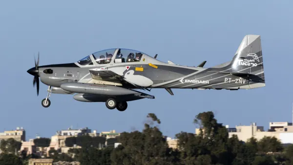 The planes will travel to Lebanon from the U.S. by air (Shutterstock/File Photo)