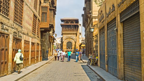 CAIRO, EGYPT (Shutterstock)