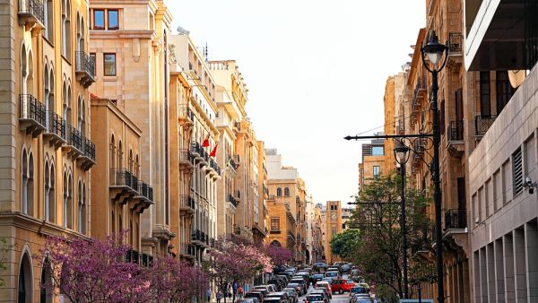 Allenby Street in Downtown Beirut (Shutterstock)