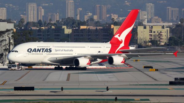  Qantas Airline (Shutterstock/File Photo)
