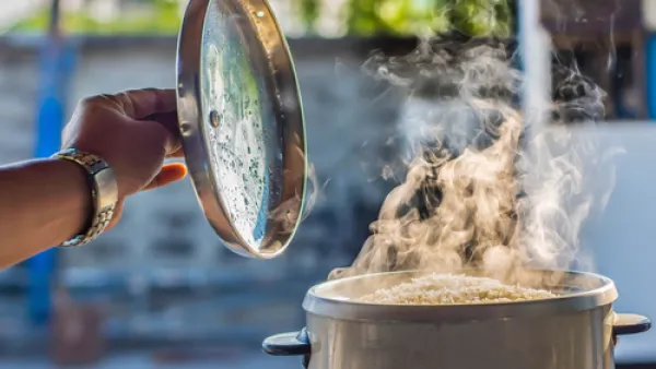 طريقة طبخ الأرز حول العالم يشوبها كثير من الأخطاء (shutterstock.com)

