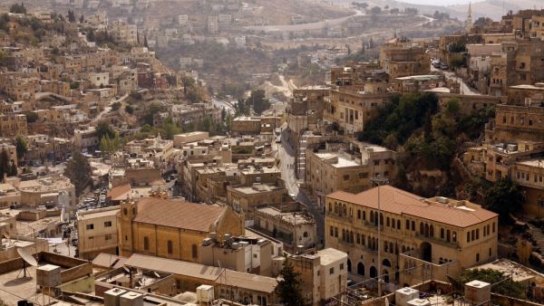 The city of Salt in Jordan in the middle east (Shutterstock)	