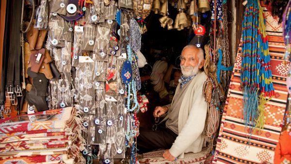 Artisan works in his street workshop in Safranbolu (Shutterstock/File Photo)