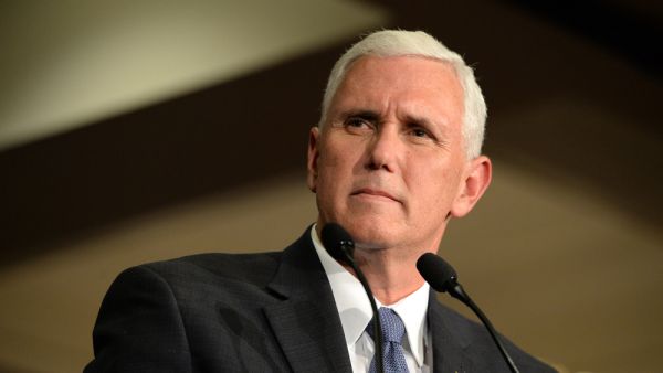 Pence leads the National Space Council, which coordinates U.S. space policy (Shutterstock/File)