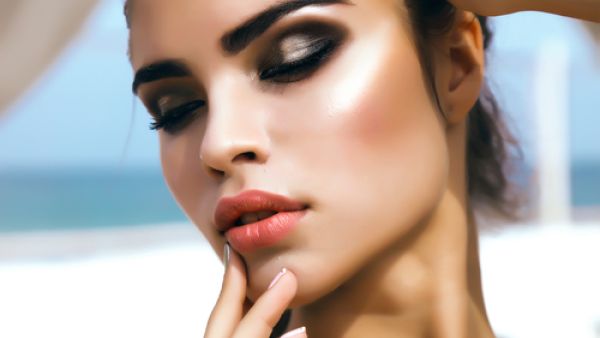 تؤثر لون الشفاه الداكنة بشكل سلبي على الفتاة (shutterstock.com)