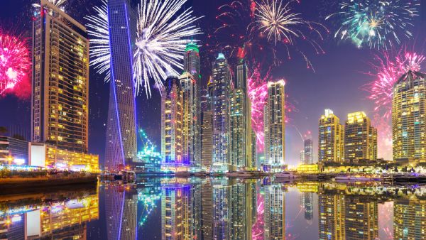 Fireworks, sports and a pinch of everything else (Shutterstock)