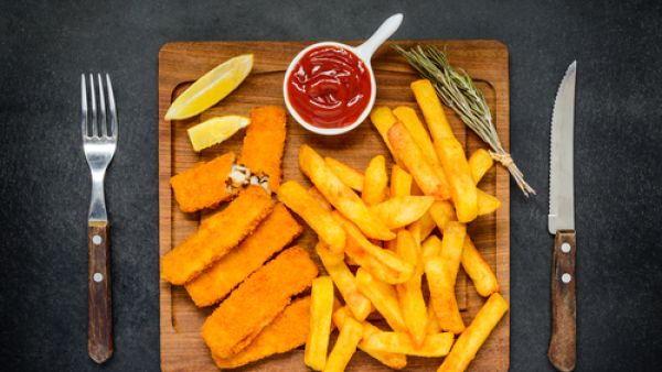 أصابع البطاطا ببهارات المسالا الهندية