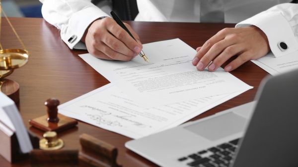 In the absence of a will, the distribution of assets of a non-Muslim deceased is guided by Sharia (Shutterstock/File)