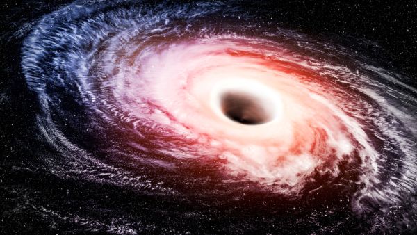 Black hole (Shutterstock)	