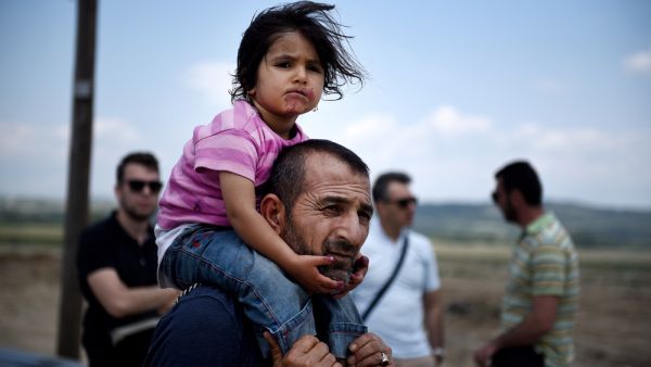Syrian refugees (Shutterstock/File Photo)