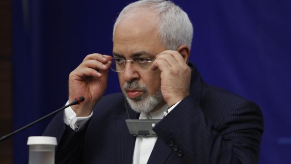 Iranian Foreign Minister Mohammad Javad Zarif (Shutterstock)
