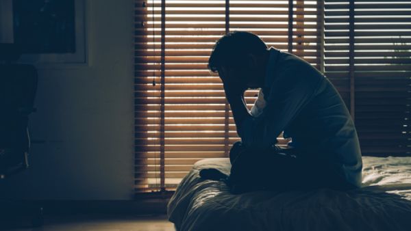 التوتر النفسي، ولو بنسبة بسيطة قد يغير من طبيعة الحيوانات المنوية (shutterstock.com)
