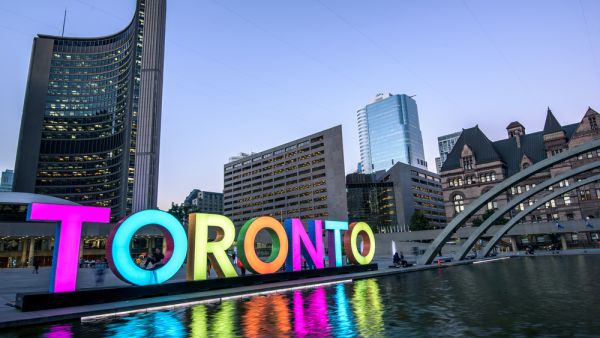 Toronto city view (Shutterstock/File Photo)