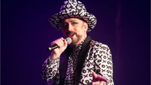 George reinvented himself as a house DJ (Source: Deborah Keen / Shutterstock ) 