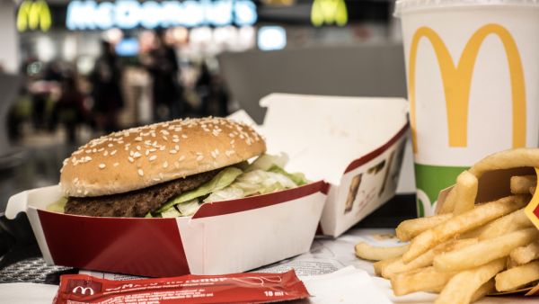 The first McDonald’s branch in Egypt opened in October 1994 (Shutterstock/File)