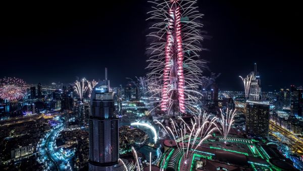 Find the perfect blend of fireworks and family fun this NYE (Shutterstock)