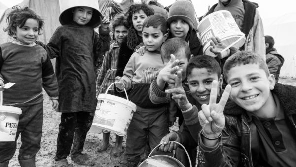 Youssef is one of nearly 3 million children who have been displaced by the war. In Lebanon, there are more than 1 million registered refugees, nearly half of them children. Some observers believe many more are living unregistered in the country (Shutterstock/FIle Photo)