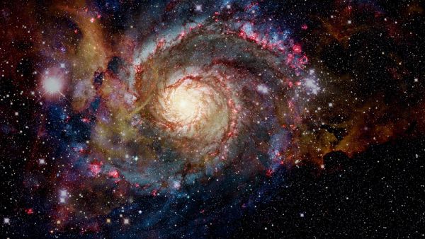 A galaxy. (Shutterstock)
