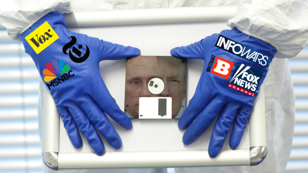 Different sides are using the Trump/Russia story to validate a worldview (Rami Khoury/Al Bawawba)
