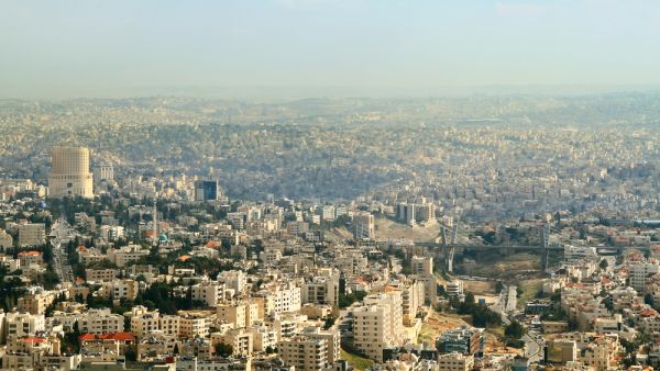 Amman city (Shutterstock/File Photo)