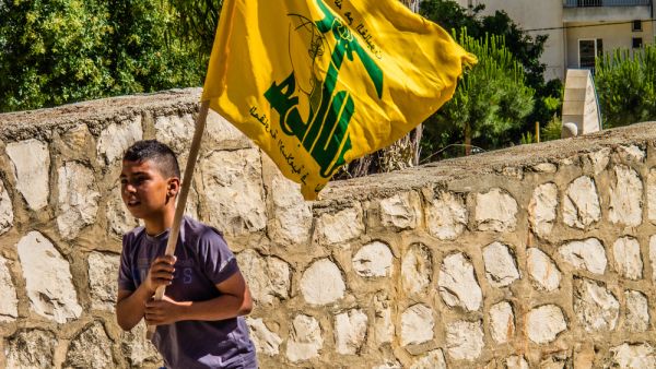 Hezbollah's young supporter (Shutterstock)