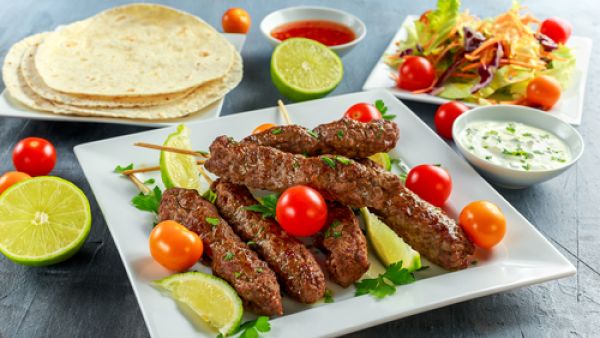 كفتة بالبرغل