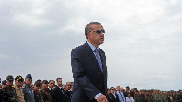 President of Turkey Recep Tayyip Erdogan (Shutterstock/File Photo)