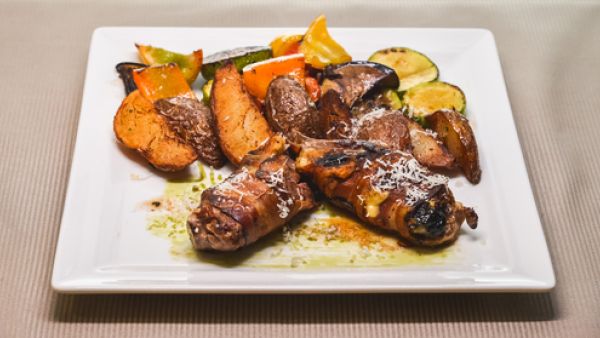 وصفة الكباب الملفوف