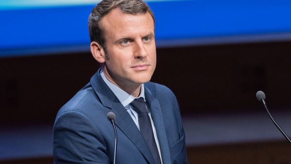 President Emmanuel Macron (Shutterstock)