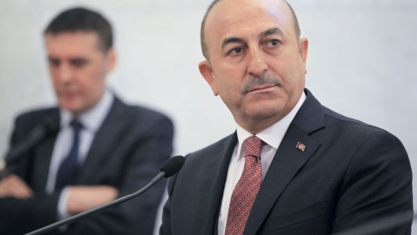 Turkey’s foreign minister (Shutterstock)