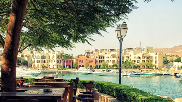 Marina, Aqaba, Jordan (Shutterstock)	