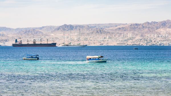 The Gulf of Aqaba. (Shutterstock)