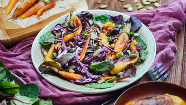 وصفة صحية لسلطة كول سلو