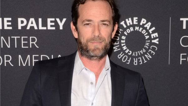 Luke Perry passed away on Monday (Source: Kathy Hutchins / Shutterstock ) 