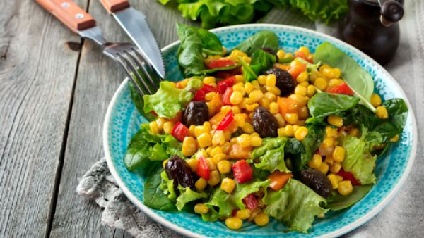 سلطة مكسيكية باللوبيا 