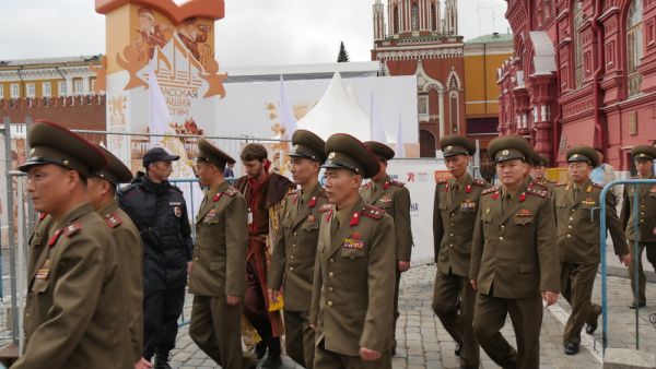 North Korea Military. (Shutterstock/ File Photo)